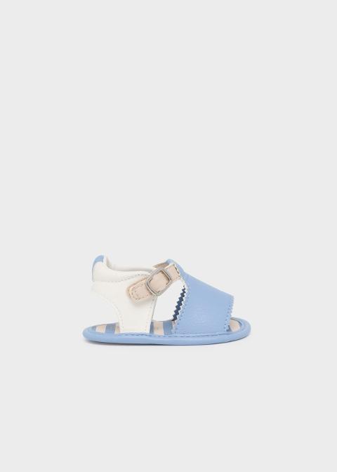 Sandali neonato Azzurro Mayoral 9734