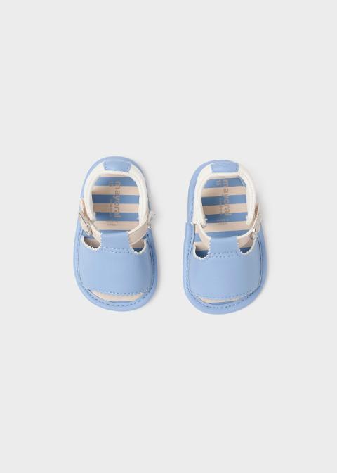 Sandali neonato Azzurro Mayoral 9734