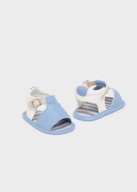 Sandali neonato Azzurro Mayoral 9734