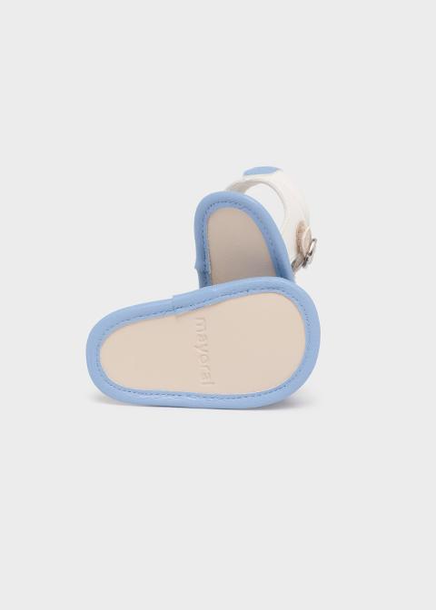 Sandali neonato Azzurro Mayoral 9734