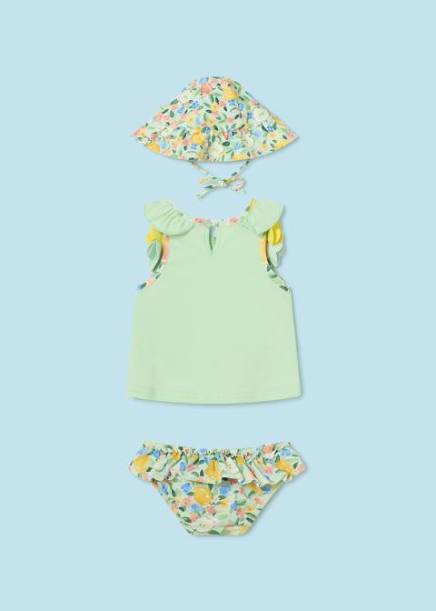 Completo mare 3 pezzi Verde Mayoral 1633