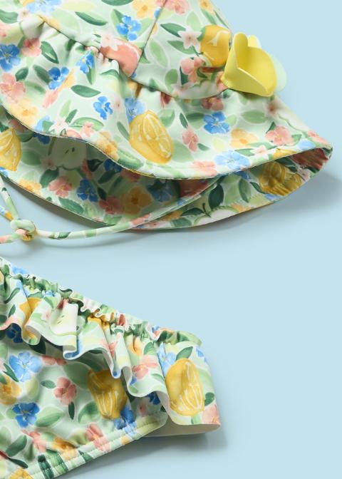 Completo mare 3 pezzi Verde Mayoral 1633
