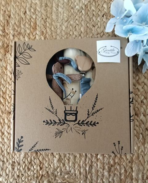 Box regalo Mussole ,Porta ciucco e Coniglietto Jamiks JLG200