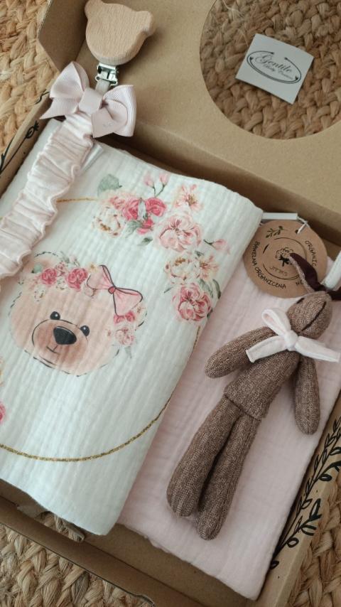 Box regalo Mussole ,Porta ciucco e Coniglietto Jamiks JLG200