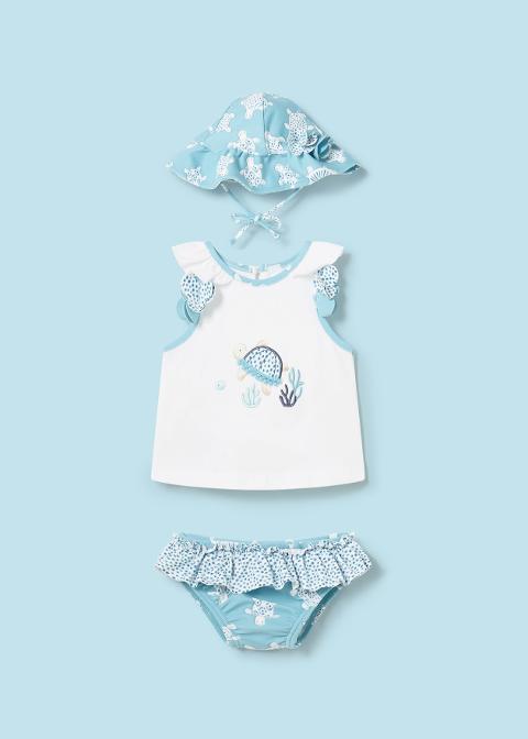 Completo mare 3 pezzi Capri Mayoral 1633