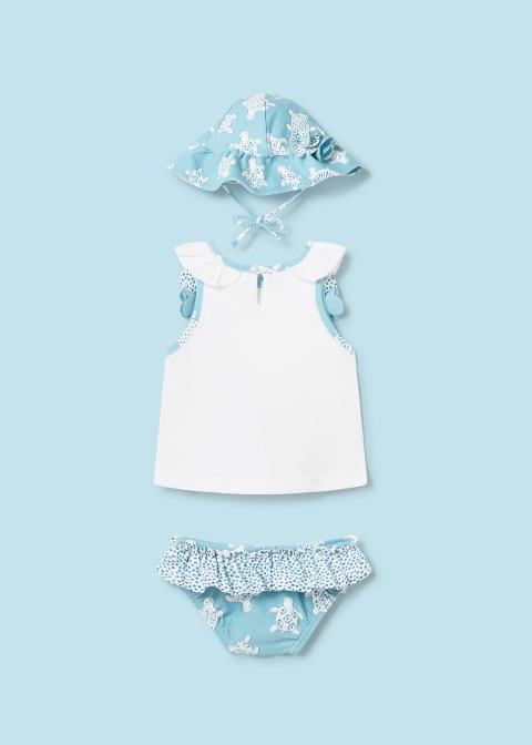 Completo mare 3 pezzi Capri Mayoral 1633
