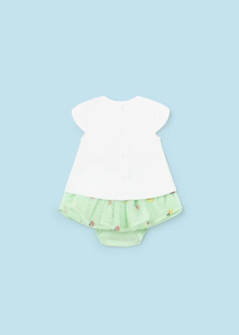 Completo 2 pezzi con gonna in tulle Mayoral 1838