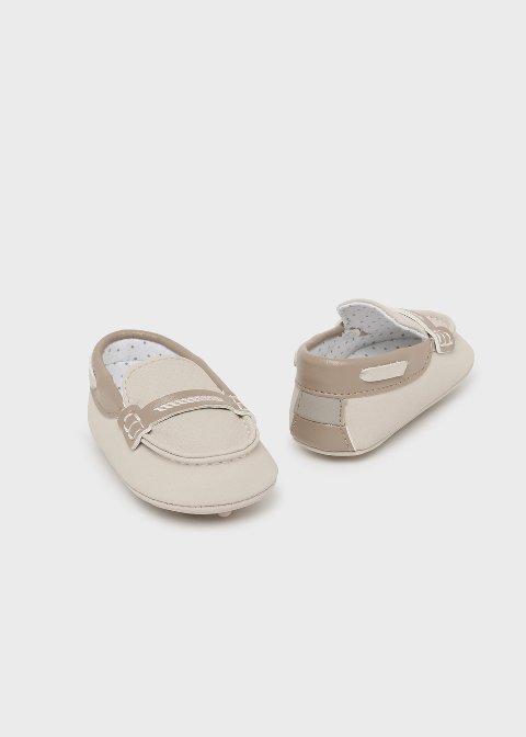 Mocassini neonato Beige Mayoral