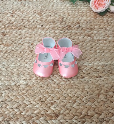 Ballerina con fiocco Rosa Corallo Mayoral