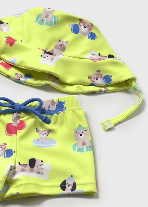 Completo mare 3 pezzi cagnolino Mayoral