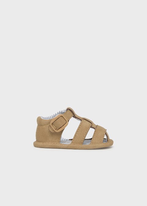 Scarpette ragnetti neonato Cammello Mayoral