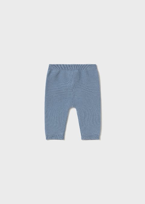 Completo 3 pezzi in cotone Azzurro Mayoral