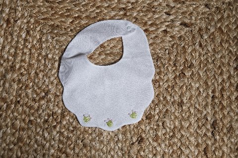 Completo nascita 6 pezzi in puro cotone Lilla Le Coconne