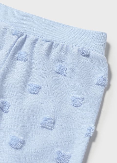 Completo 3 pezzi in jersey di cotone Cielo Mayoral