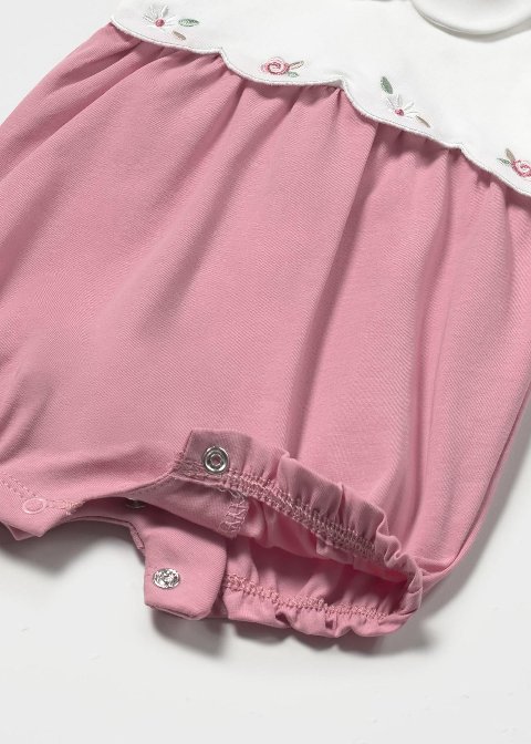 Set 2 pagliaccetti in jersey di cotone Farfalla Mayoral
