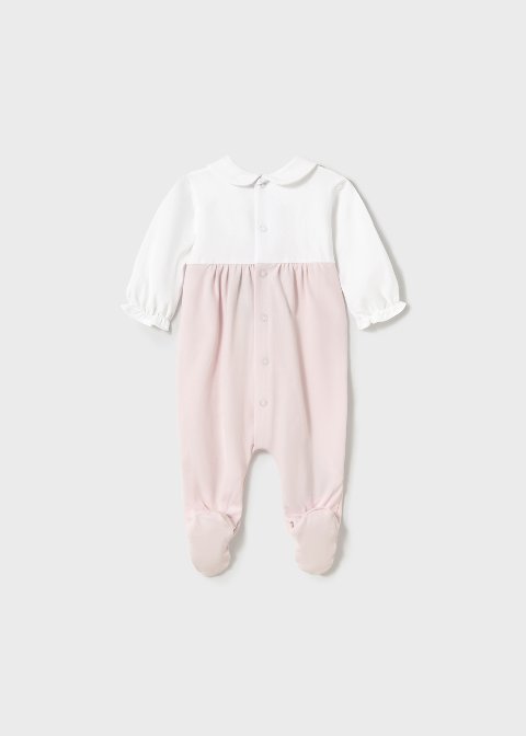 Set 2 tutine in jersey di cotone Rosa Mayoral