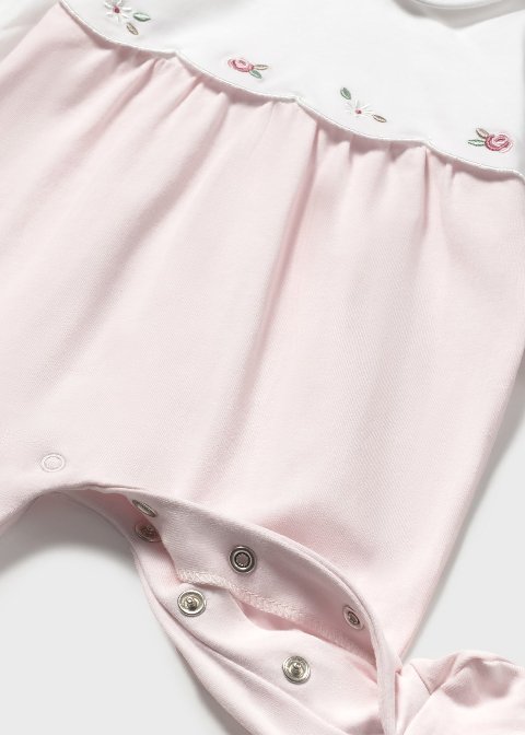 Set 2 tutine in jersey di cotone Rosa Mayoral