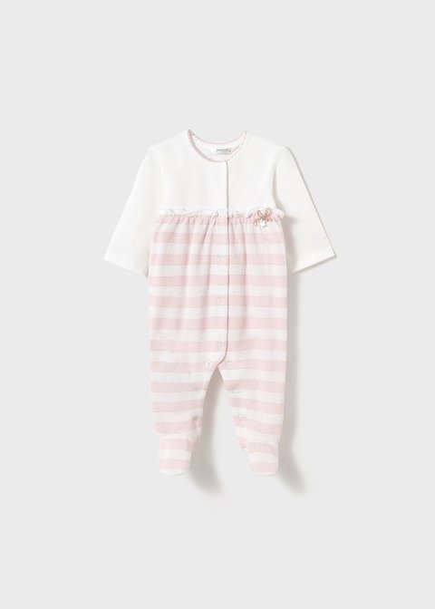 Set 2 tutine in jersey di cotone Rosa Mayoral