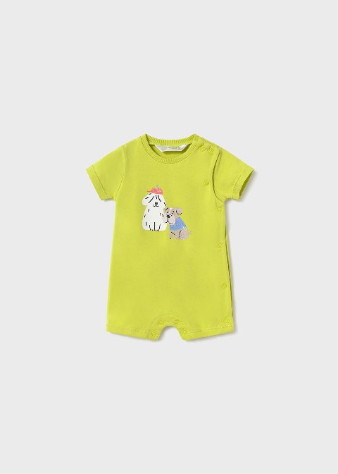 Set 3 pagliaccetti in jersey di cotone Mayoral