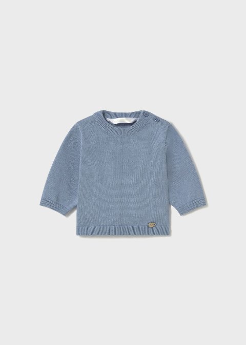 Maglioncino in puro cotone Azzurro Mayoral