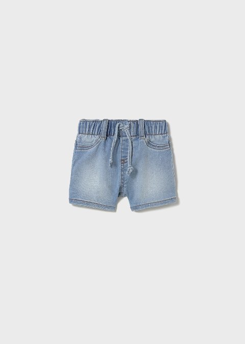 Pantaloncini jeans neonato Mayoral