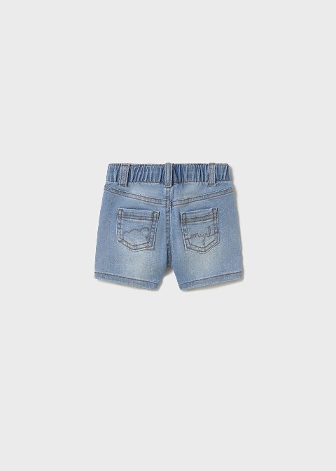 Pantaloncini jeans neonato Mayoral