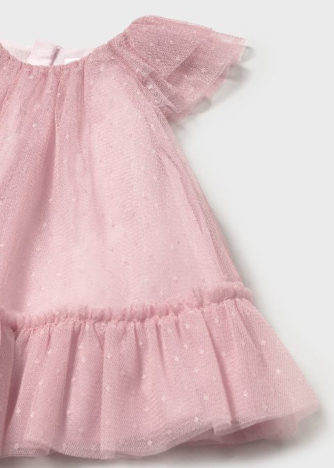 Abito elegante in tulle Rosa Mayoral