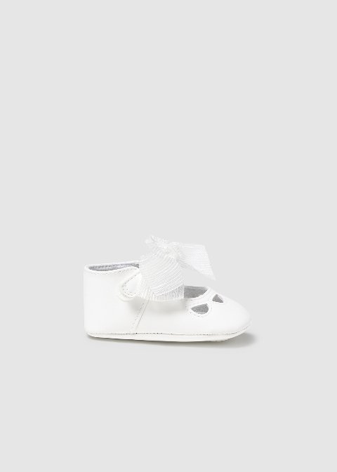 Ballerina con fiocco Bianco Mayoral