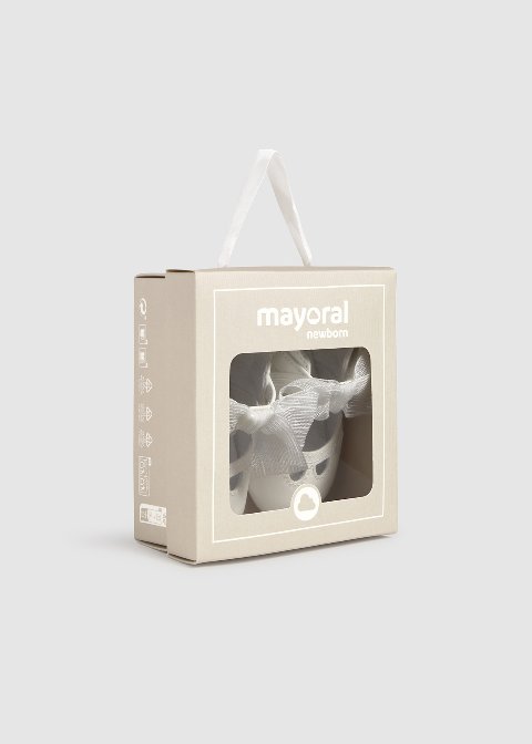 Ballerina con fiocco Bianco Mayoral