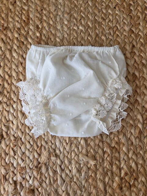 Abito elegante con culotte Beige Paz Rodriguez