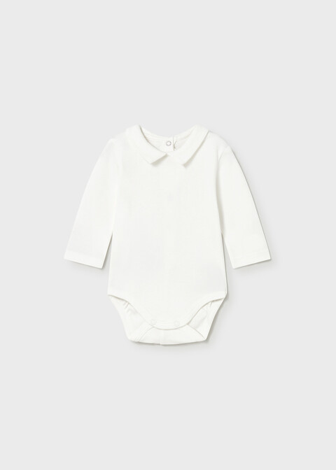 Completo 3 pezzi in caldo cotone Azzurro / Bianco Mayoral