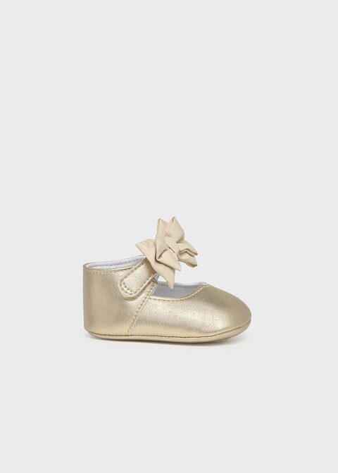 Ballerina con fiocco Champagne Mayoral