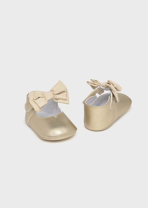 Ballerina con fiocco Champagne Mayoral