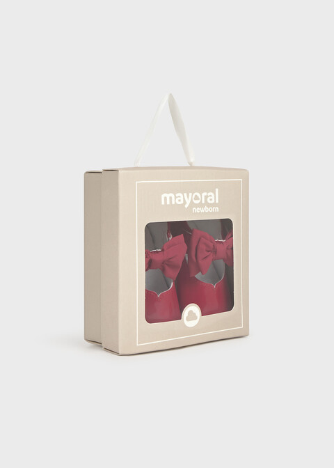 Ballerina con fiocco Rosso Mayoral