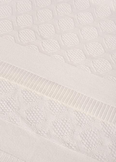 Copertina in caldo cotone Panna Mayoral