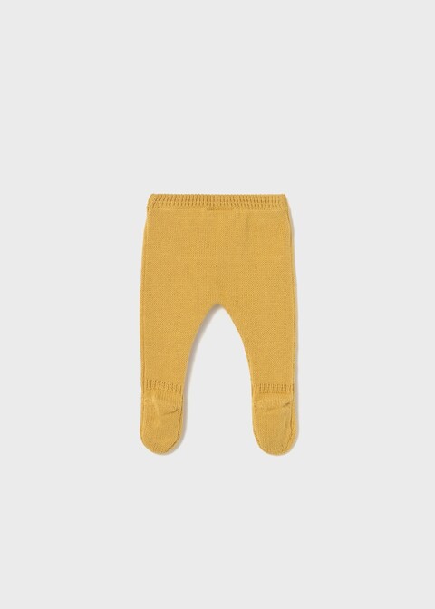 Completo 3 pezzi in caldo cotone Panna / Verde / Giallo Mayoral