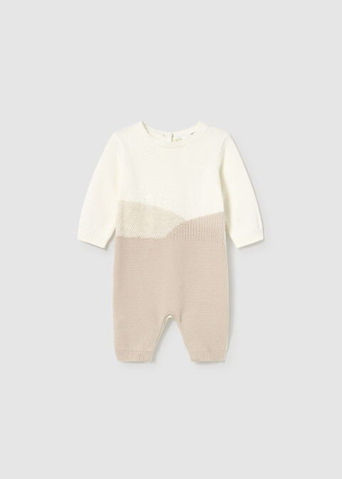 Tutina in caldo cotone Panna / Beige Mayoral
