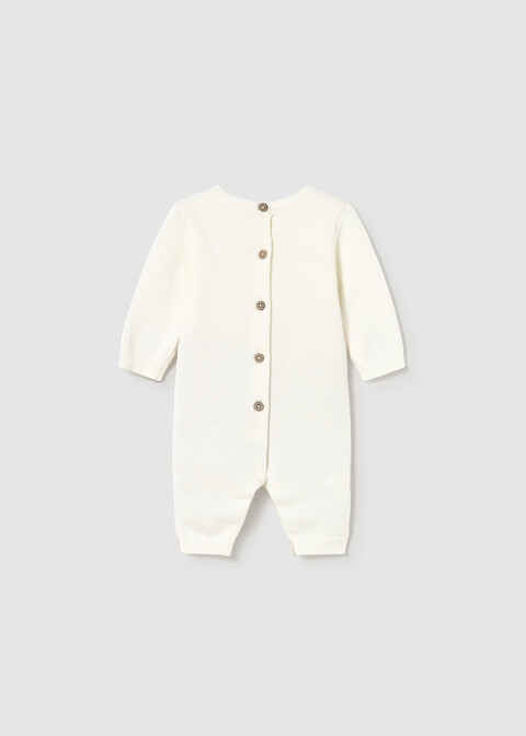 Tutina in caldo cotone Panna / Beige Mayoral