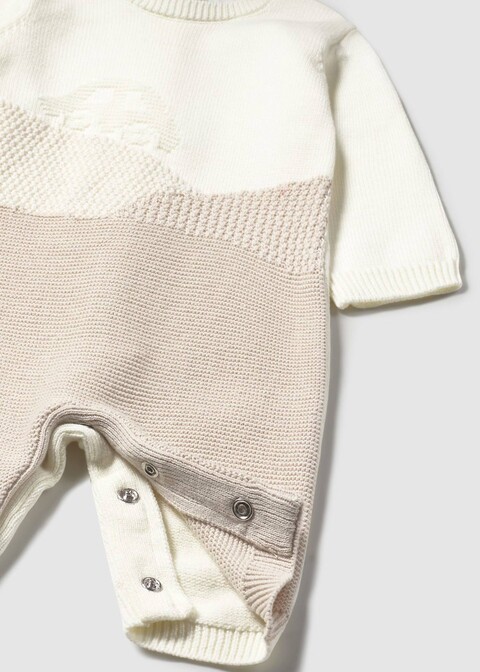 Tutina in caldo cotone Panna / Beige Mayoral