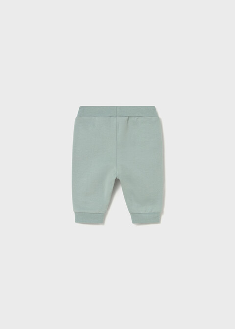 Tuta 3 pezzi in caldo cotone Verde Mayoral