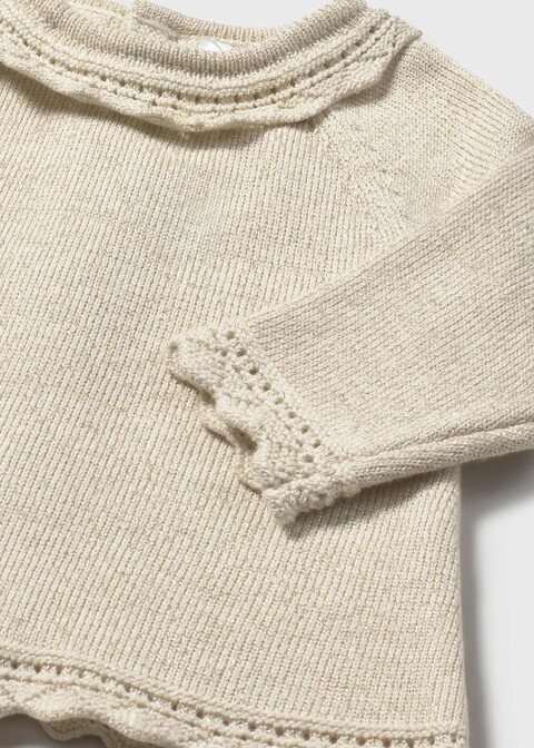 Completo 3 pezzi in caldo cotone Verde Mayoral