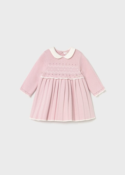 Vestito in caldo cotone Rosa Mayoral
