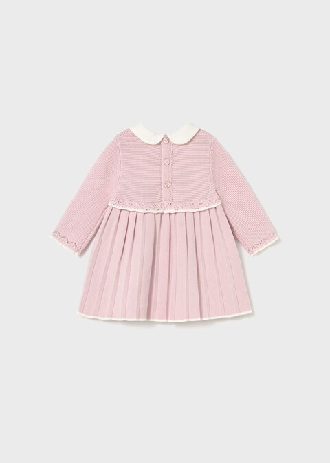 Vestito in caldo cotone Rosa Mayoral