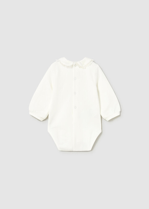 Completo 3 pezzi in caldo cotone Rosa Mayoral