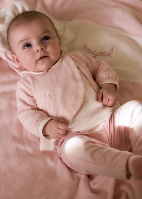 Completo 2 pezzi in caldo cotone Rosa Mayoral