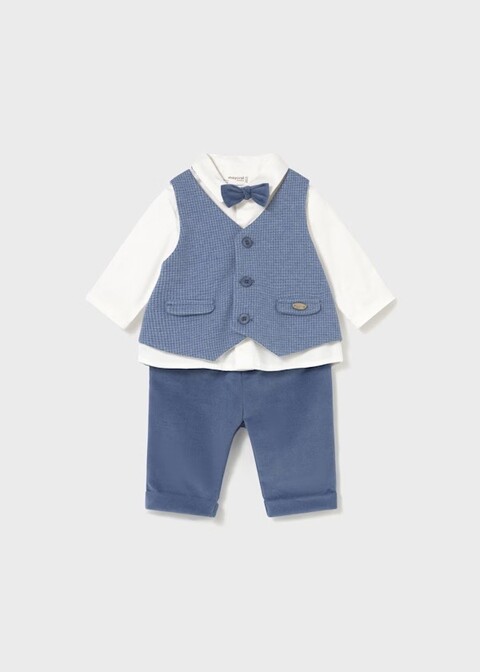 Completo 2 pezzi con papillon Mayoral