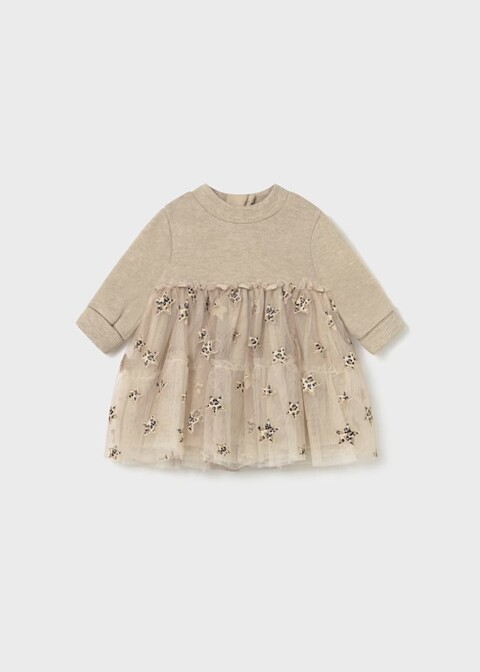Vestito in tulle con stelline Mayoral