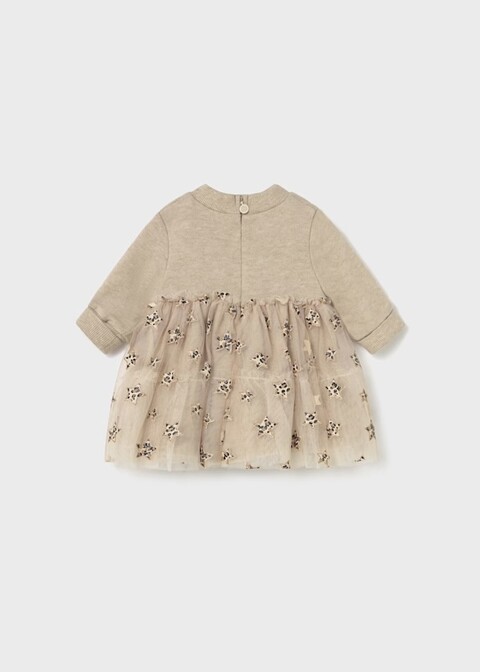Vestito in tulle con stelline Mayoral