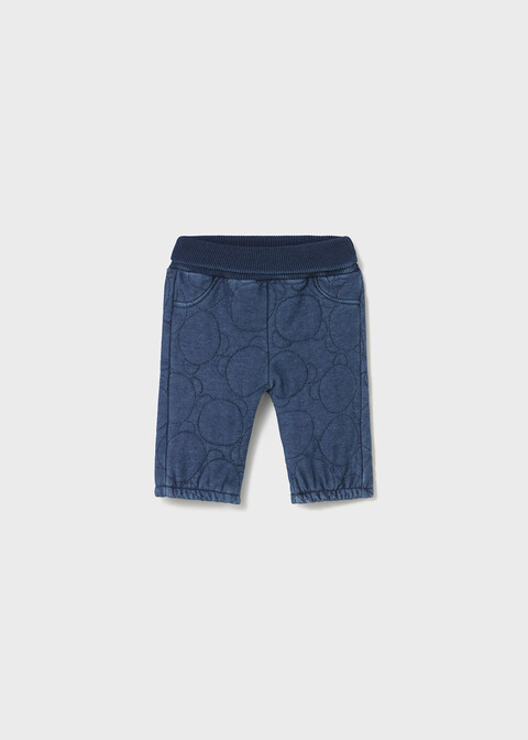 Jeans imbottito blu scuro Mayoral