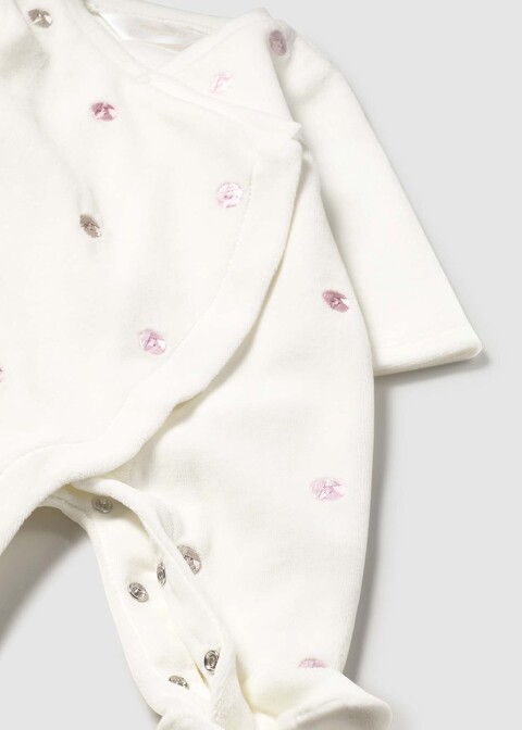 Set 2 tutine in ciniglia Rosa / Bianco Mayoral